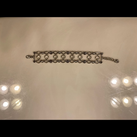 Brighton Silver Sturdy Gorgeous Bracelet - Picture 3 of 3